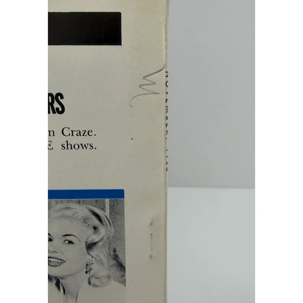 Vintage Rave Magazine November 1956 James Dean Elvis Presley Marilyn Monroe